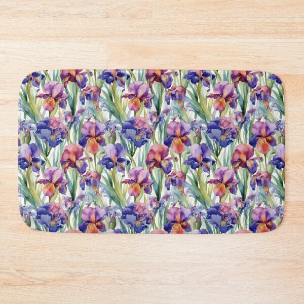Item preview, Iris Flower 2/12 - Botanical [ 2025 - Collection ] designed and sold by elmsstudios.