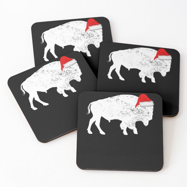 Item preview, Bison Buffalo Santa Hat - Christmas Pajama designed and sold by MaryPadillapm.