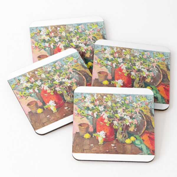 Item preview, Rustic Still Life with Cherry Blossoms designed and sold by pysmiasolmer.