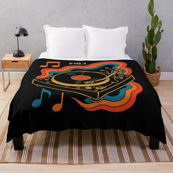 Item preview, Vinyl Record Player Music Lovers designed and sold by LuminOrb.