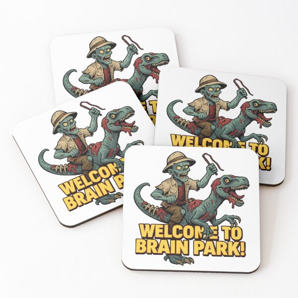 Item preview, Cretaceous Park of the Dead - Fan Art Design designed and sold by elsotanodelcine.