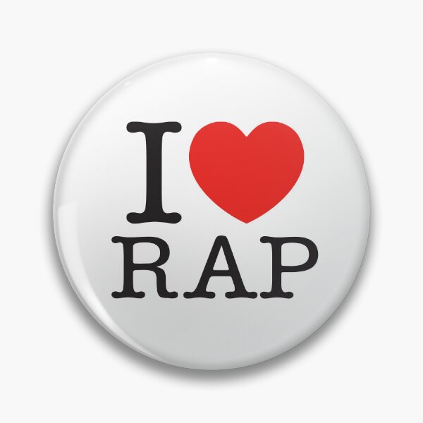 Item preview, I Love Rap designed and sold by shitpostee.