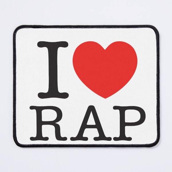 Item preview, I Love Rap designed and sold by shitpostee.