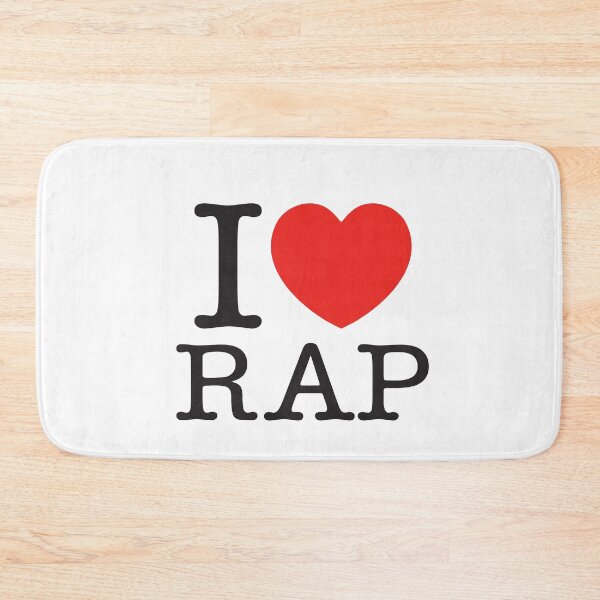 Item preview, I Love Rap designed and sold by shitpostee.