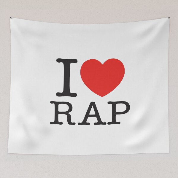 Item preview, I Love Rap designed and sold by shitpostee.