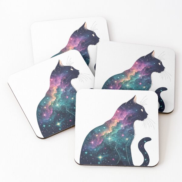 Item preview, Galaxy Cat designed and sold by Broxui.