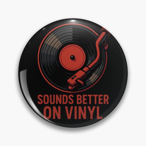 Item preview, Sounds Better On Vinyl Retro Music Lovers designed and sold by LuminOrb.