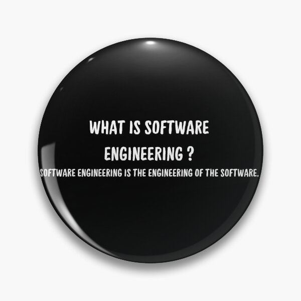 Item preview, Software Engineering: The Engineering of the Software designed and sold by Redstrawberry13.