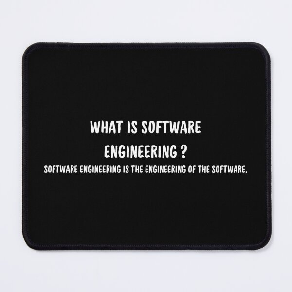 Item preview, Software Engineering: The Engineering of the Software designed and sold by Redstrawberry13.