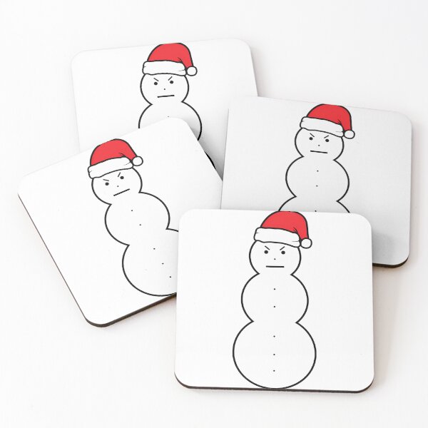Item preview, Christmas Snowman Logo Cool Funny designed and sold by Shop-Art-bigfo.