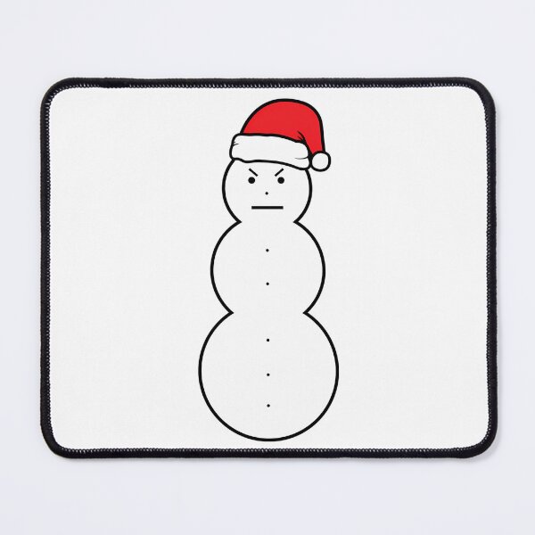 Item preview, Christmas Snowman Logo Cool Funny designed and sold by Shop-Art-bigfo.