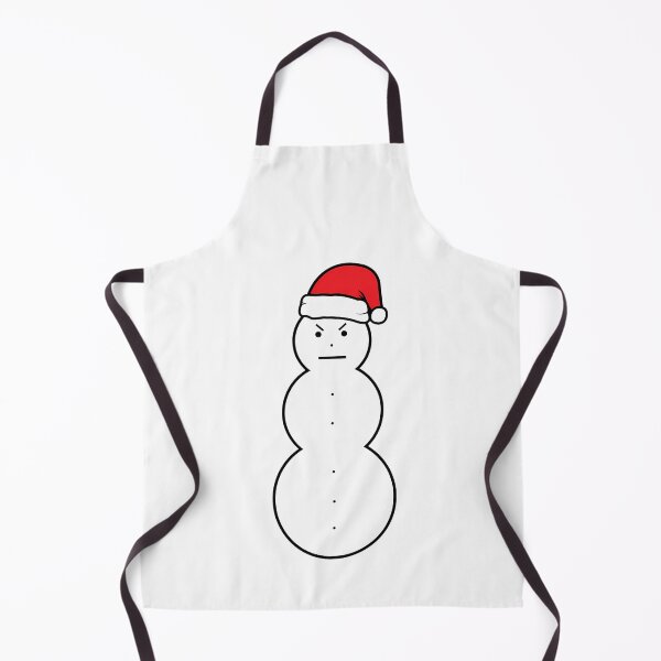 Item preview, Christmas Snowman Logo Cool Funny designed and sold by Shop-Art-bigfo.