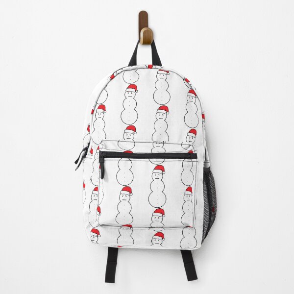 Item preview, Christmas Snowman Logo Cool Funny designed and sold by Shop-Art-bigfo.