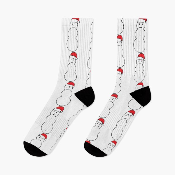 Item preview, Christmas Snowman Logo Cool Funny designed and sold by Shop-Art-bigfo.