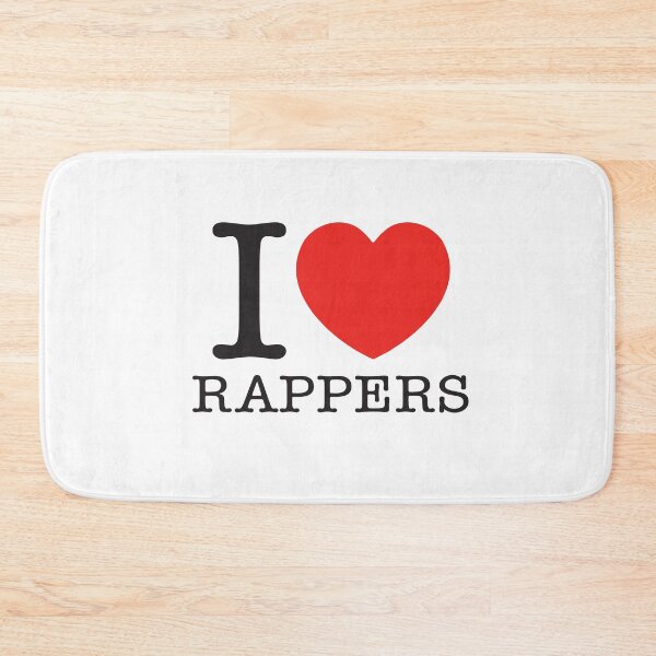 Item preview, I Love Rappers designed and sold by shitpostee.