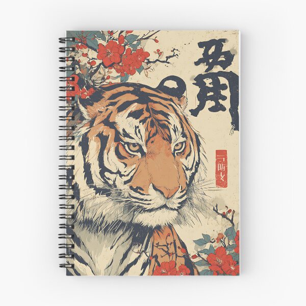 Item preview, Majestic Japanese Tiger Art designed and sold by bapupa.