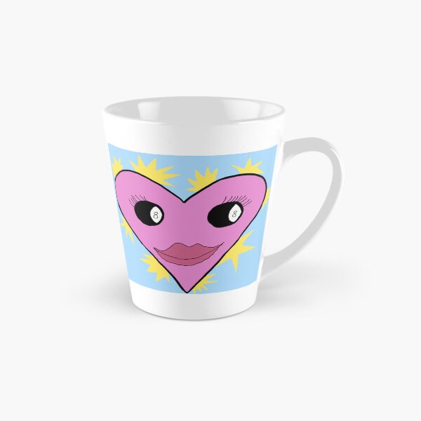 Item preview, Eightball eyed pink heart designed and sold by -pp-designs.