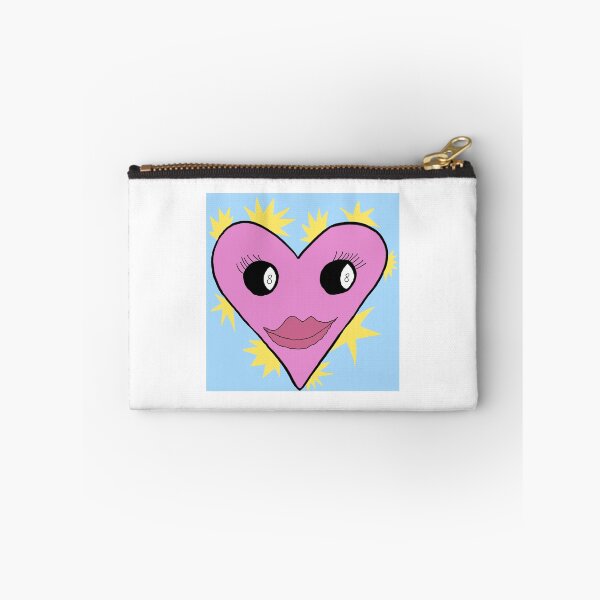 Item preview, Eightball eyed pink heart designed and sold by -pp-designs.
