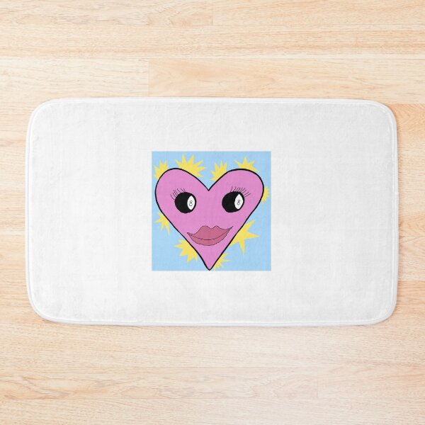 Item preview, Eightball eyed pink heart designed and sold by -pp-designs.