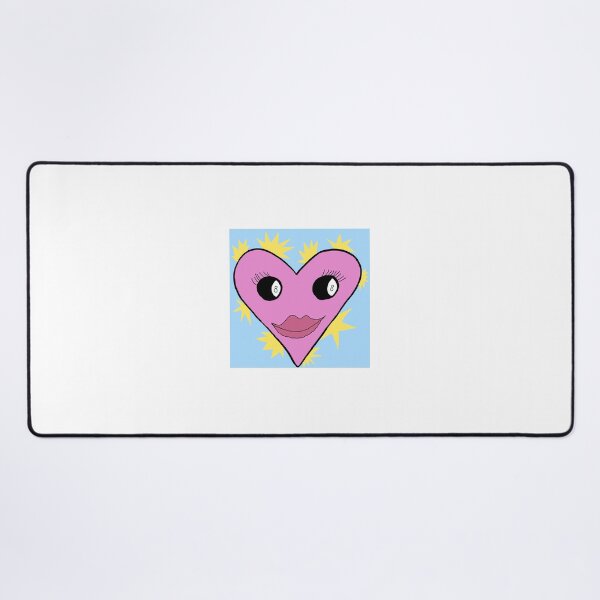 Item preview, Eightball eyed pink heart designed and sold by -pp-designs.