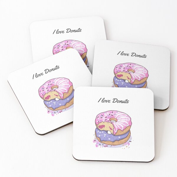 Item preview, I Love Donuts designed and sold by Namkrow Designs.
