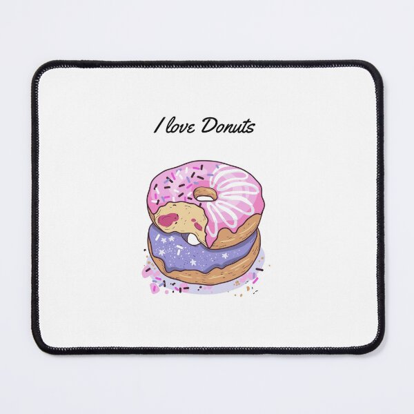 Item preview, I Love Donuts designed and sold by Namkrow Designs.