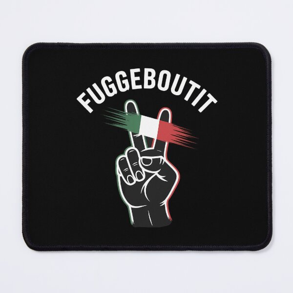 Item preview, Italy Hand Gesture Geek - Fuggedaboutit Quote Adults Italia designed and sold by tearbytea.