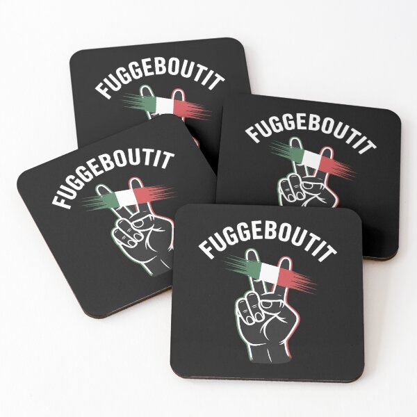 Artikelvorschau, Italien Handgeste Geek - Fuggedaboutit Zitat Erwachsene Italia entworfen und verkauft von tearbytea.