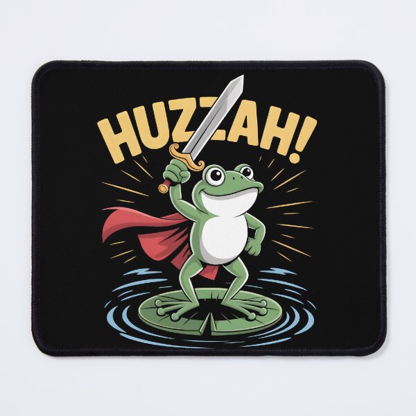 Item preview, Huzzah! Frog Knight designed and sold by DarylWelsh2024.