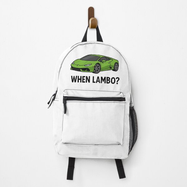 Item preview, When Lambo? designed and sold by Coo-L Vibe-Z.