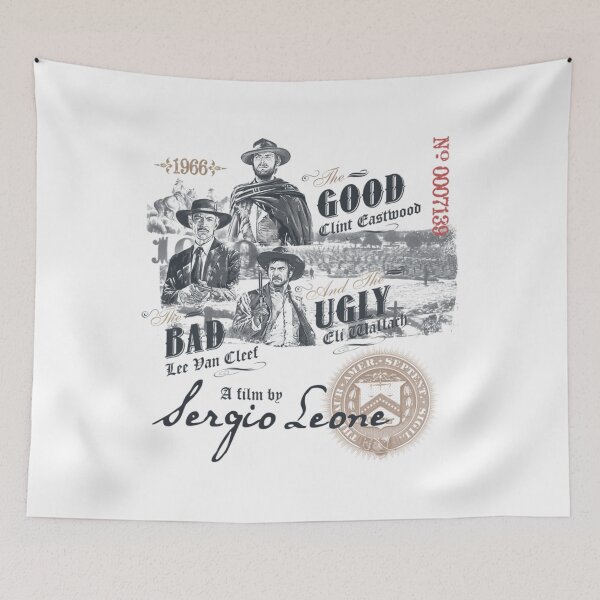 Item preview, Films Movie Retro Cowboy designed and sold by MapleCaseyFash.
