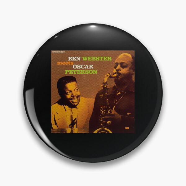 Item preview, Moten Swing Ben Webster & Oscar Peterson designed and sold by Charloteswing.