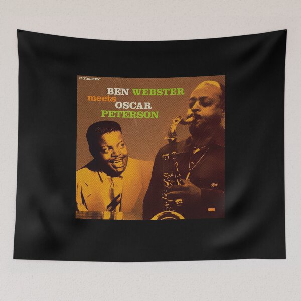 Item preview, Moten Swing Ben Webster & Oscar Peterson designed and sold by Charloteswing.