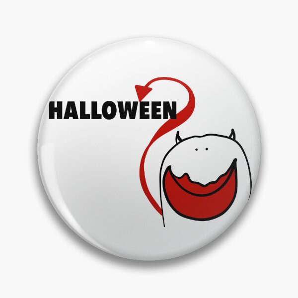 Item preview, Cute devil cartoon of Halloween designed and sold by nongsao4.