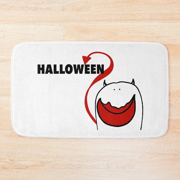 Item preview, Cute devil cartoon of Halloween designed and sold by nongsao4.
