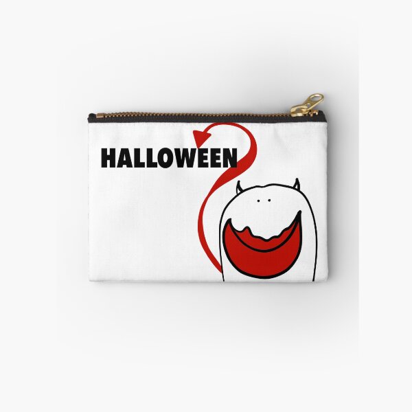 Item preview, Cute devil cartoon of Halloween designed and sold by nongsao4.