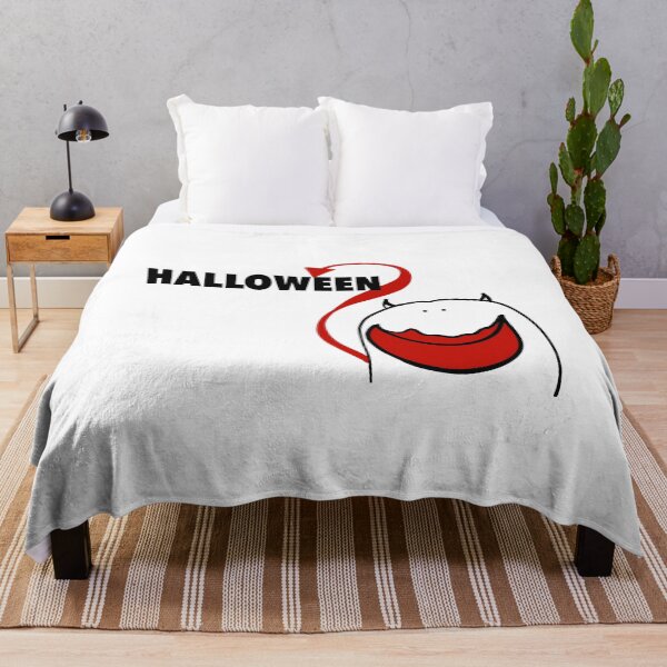Item preview, Cute devil cartoon of Halloween designed and sold by nongsao4.