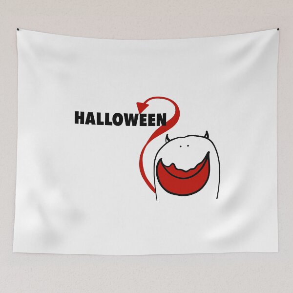Item preview, Cute devil cartoon of Halloween designed and sold by nongsao4.