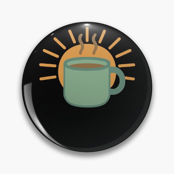 Item preview, Coffee Lover Morning Grouch Sunburst Cozy designed and sold by LuminOrb.