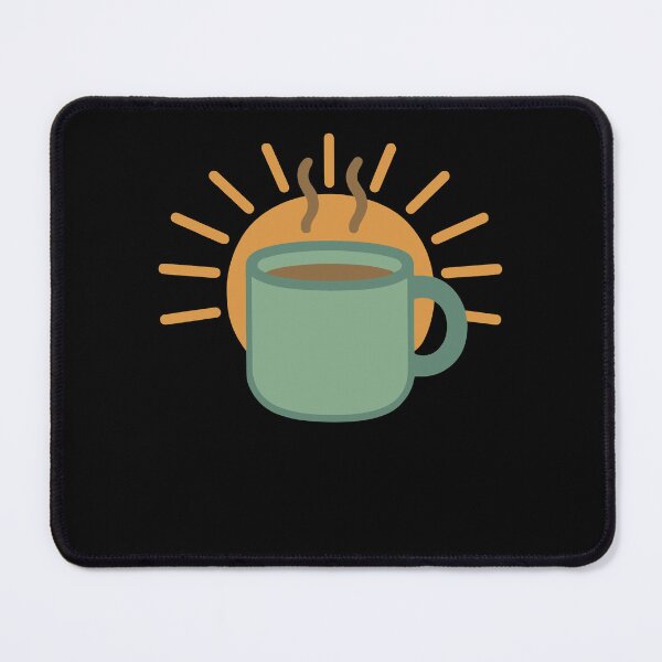Item preview, Coffee Lover Morning Grouch Sunburst Cozy designed and sold by LuminOrb.