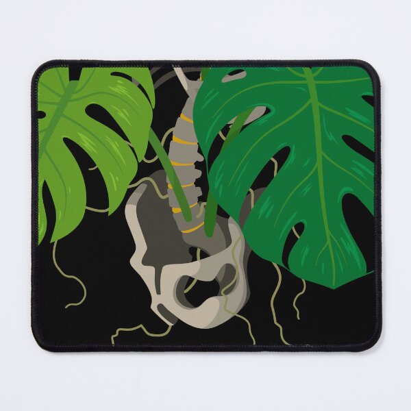 Item preview, Monstera skeleton designed and sold by Bronzebart.