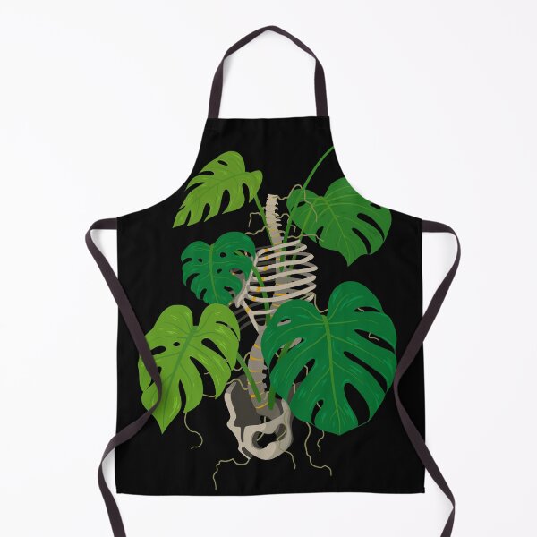 Item preview, Monstera skeleton designed and sold by Bronzebart.