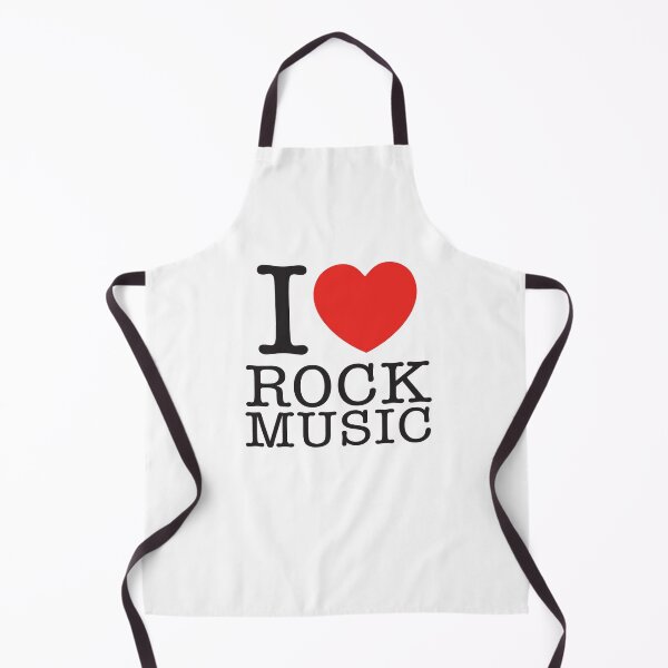 Item preview, I Love Rock Music designed and sold by shitpostee.