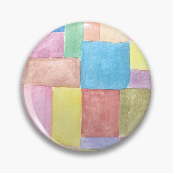 Item preview, Patchwork of watercolor colors designed and sold by Colorgesmil.