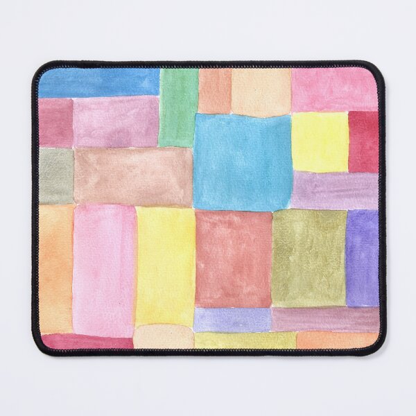 Item preview, Patchwork of watercolor colors designed and sold by Colorgesmil.
