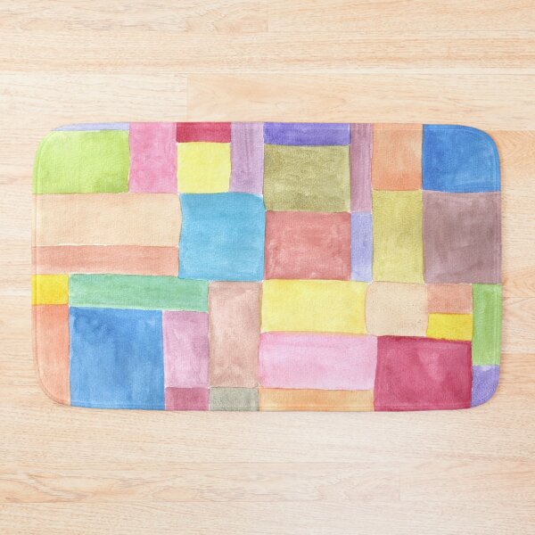 Item preview, Patchwork of watercolor colors designed and sold by Colorgesmil.