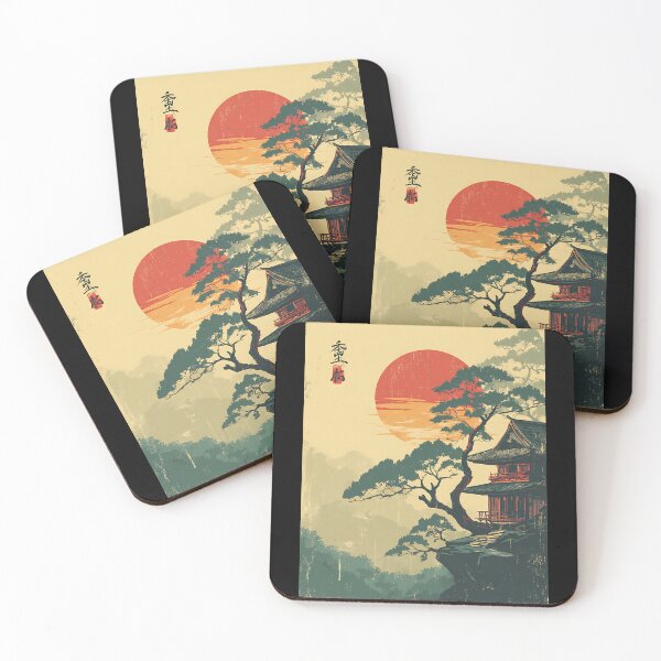 Item preview, Timeless Japanese Traditional Art designed and sold by bapupa.