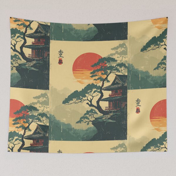 Item preview, Timeless Japanese Traditional Art designed and sold by bapupa.