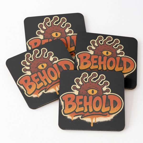 Item preview, Behold designed and sold by ToxicFartCloud.