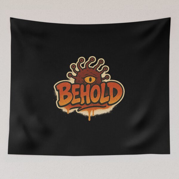 Item preview, Behold designed and sold by ToxicFartCloud.